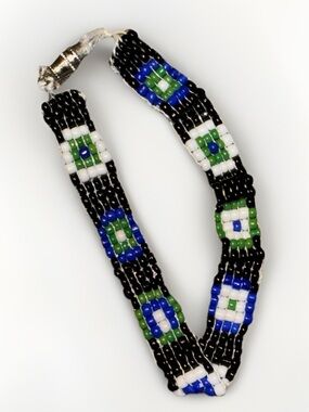 Native American Seed Beaded Bracelet